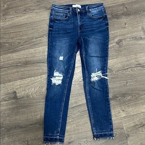 VERVET Distressed Blue Women's Jeans 28